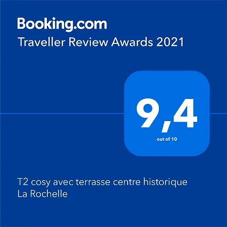 T2 Cosy Avec Terrasse Centre Historique La Rochelle