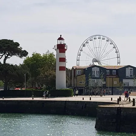Apartment T2 Cosy Avec Terrasse Centre Historique La Rochelle La Rochelle (Charente-Maritime)
