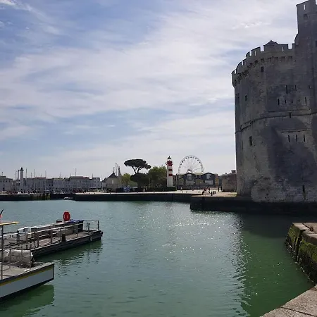 Apartment T2 Cosy Avec Terrasse Centre Historique La Rochelle La Rochelle (Charente-Maritime)